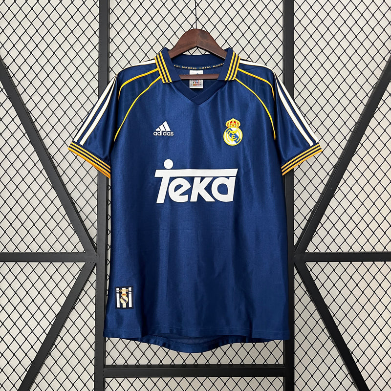 Camisa Real Madrid 1998-2000 Versão Torcedor