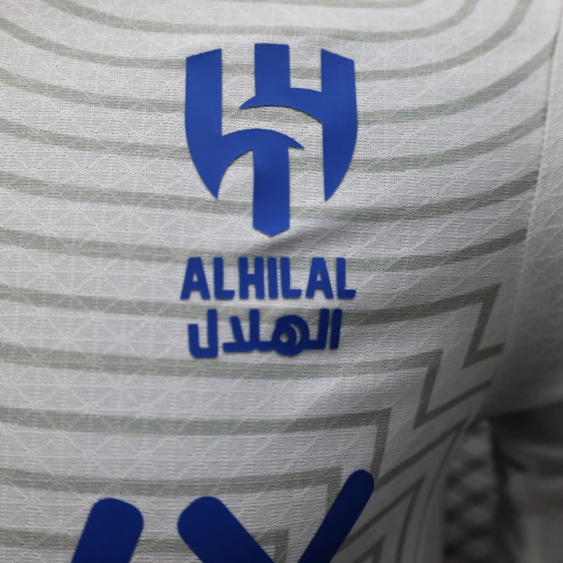 Camisa Al-Hilal SFC alternativa 24-25 Versão Jogador