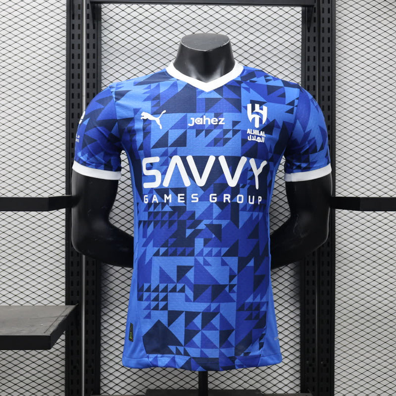 Camisa Al-Hilal SFC 24-25 Versão Jogador