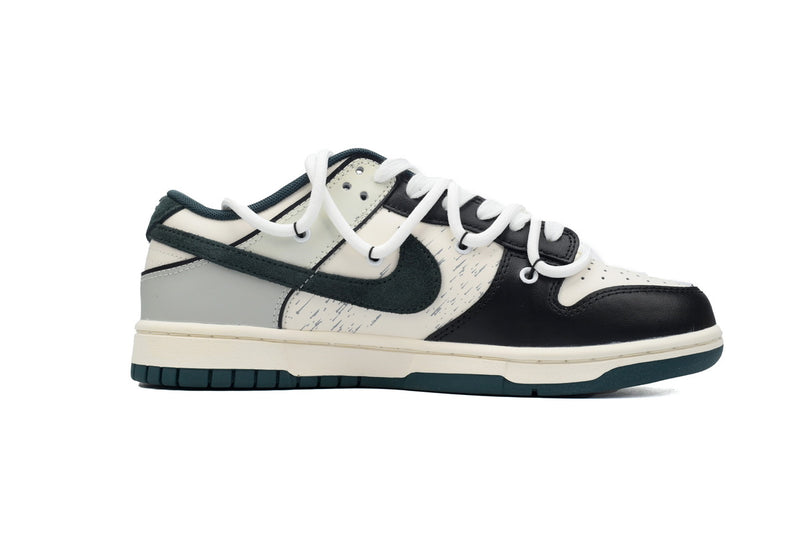 Dunk SB Low Limitado Panda Prank "Hold me Right" Interstelar Verde Marrom