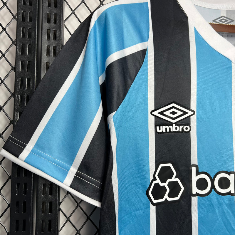 Camisa Grêmio Uniforme Casa 24-25