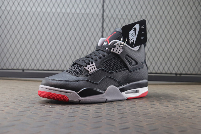 Air Jordan 4 Retro Bred Reimagined