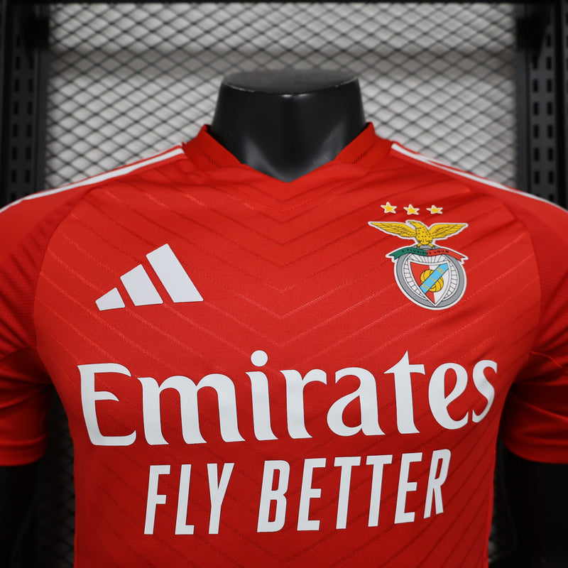 Camisa Principal do SL Benfica 24-25 Versão Jogador