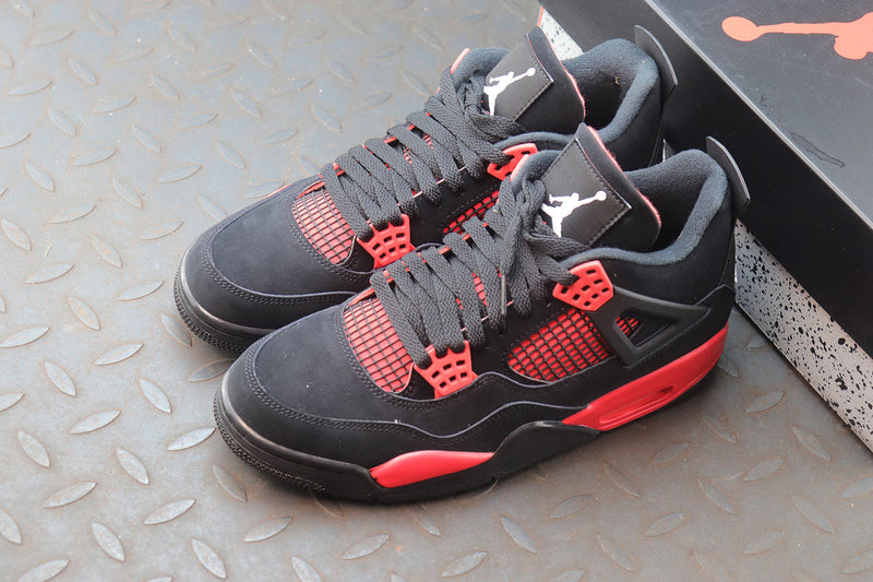 Air Jordan 4 Retro Red Thunder