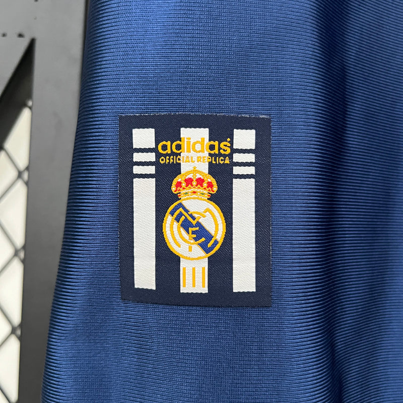 Camisa Real Madrid 1998-2000 Versão Torcedor