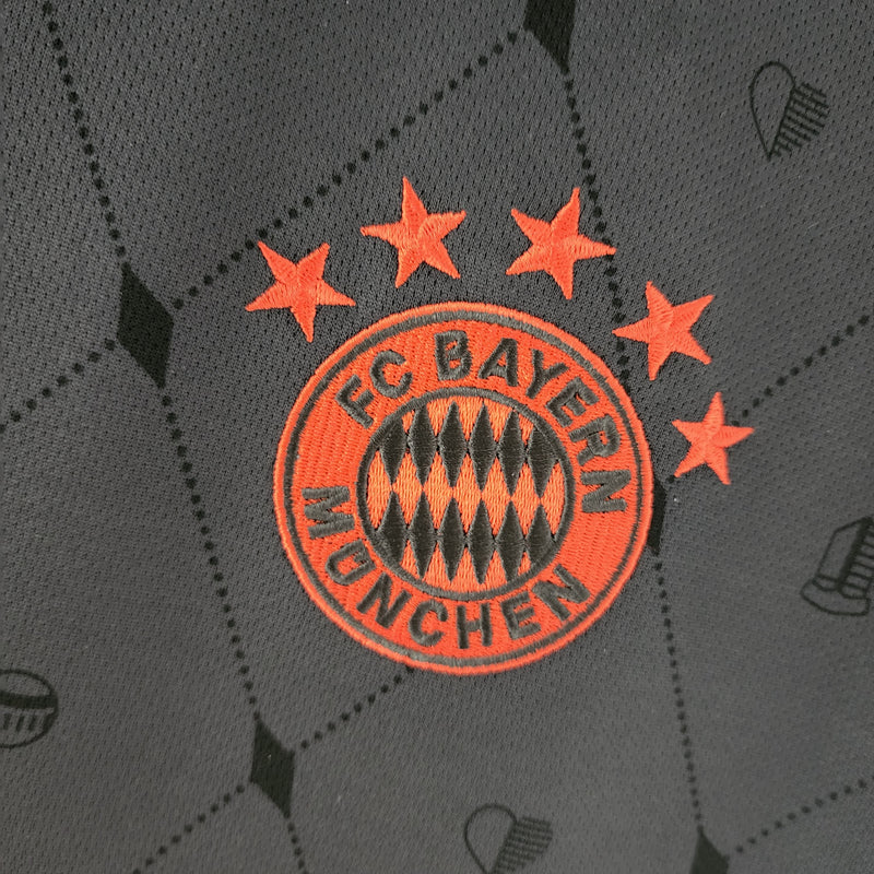 Camisa Bayern Munich 22-23 Versão Torcedor