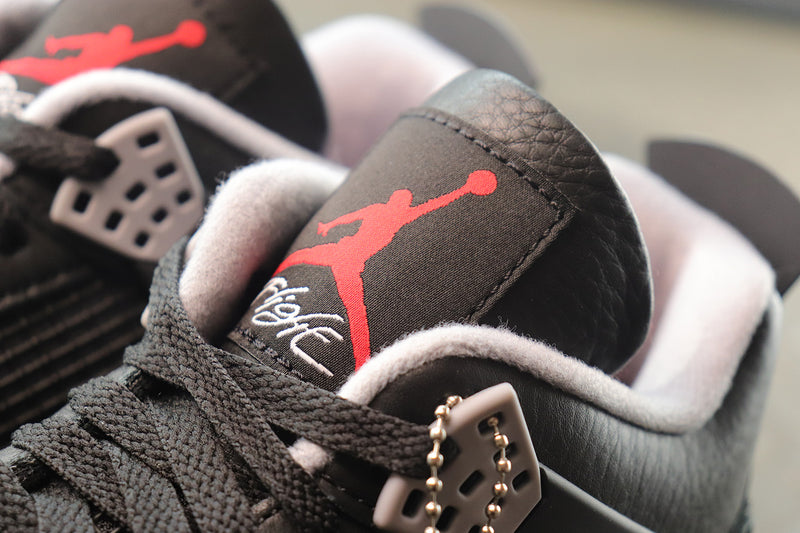 Air Jordan 4 Retro Bred Reimagined