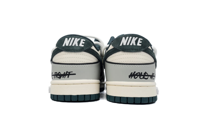 Dunk SB Low Limitado Panda Prank "Hold me Right" Interstelar Verde Marrom