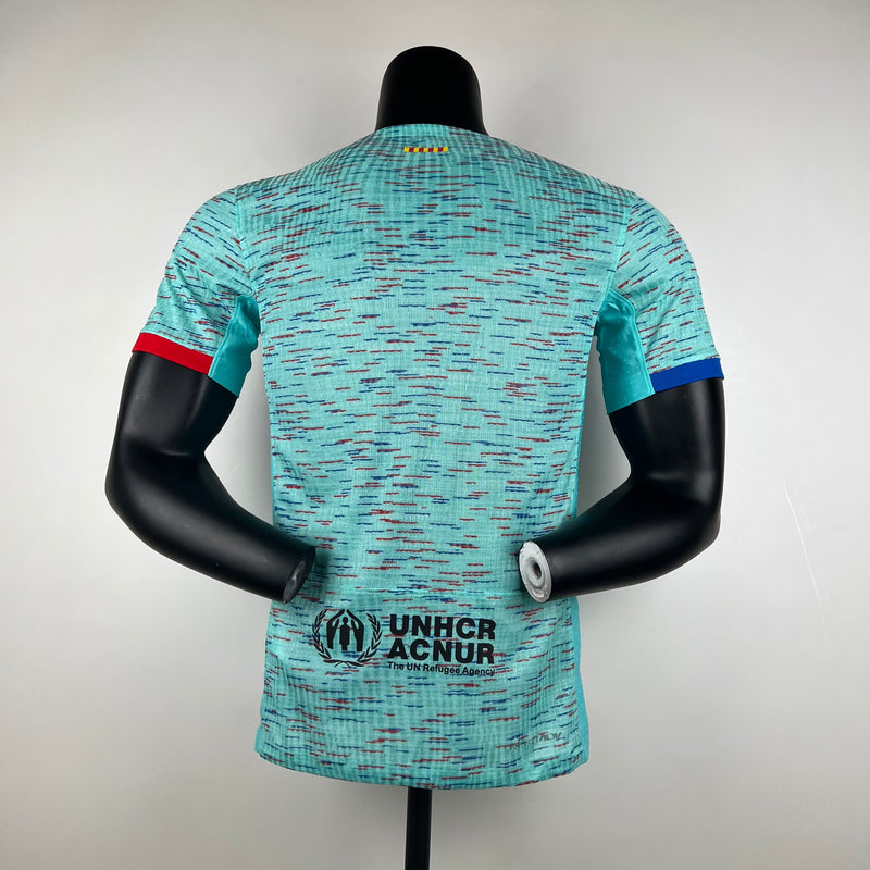 Camisa Barcelona Versão Jogador 23-24