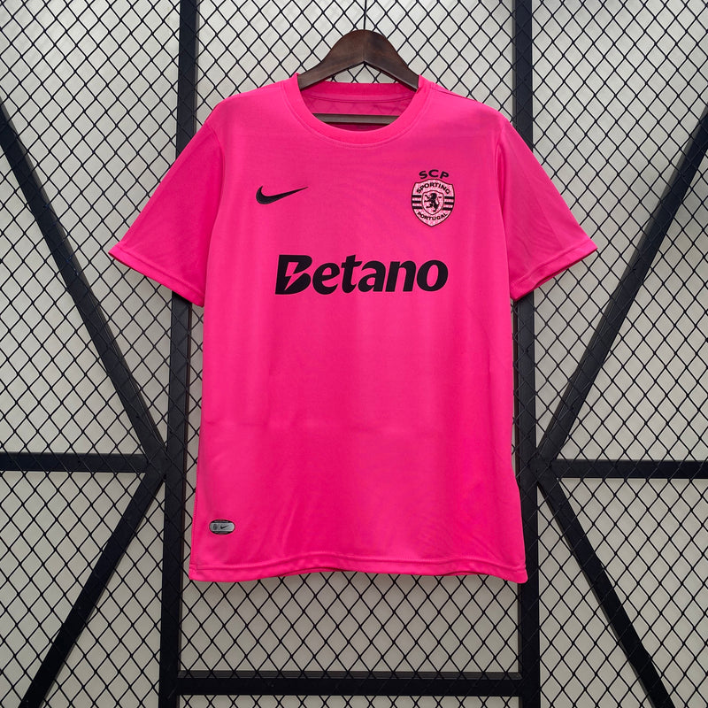 Camisa Sporting 24-25 Versão Torcedor