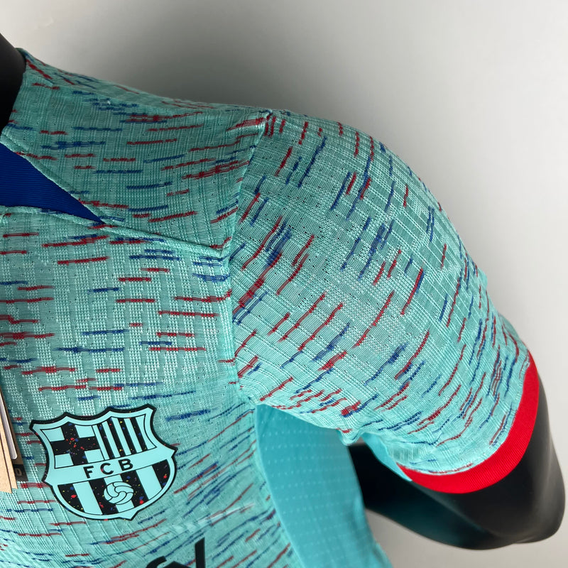 Camisa Barcelona Versão Jogador 23-24