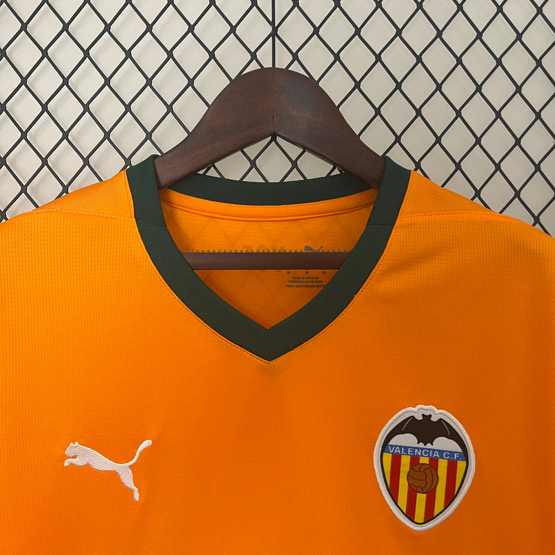 Camisa Valencia 24-25 Versão Torcedor