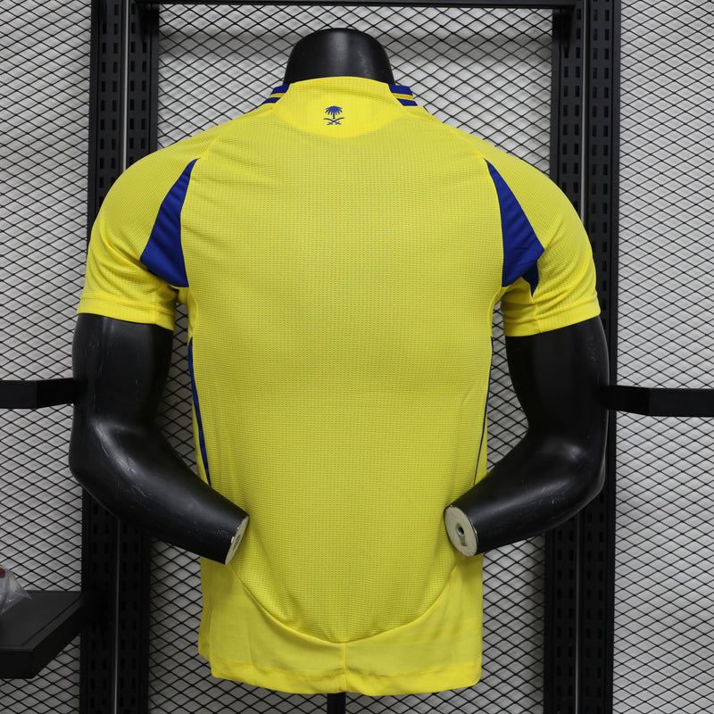 Camisa Principal do Al Nassr FC 24-25 Versão Jogador