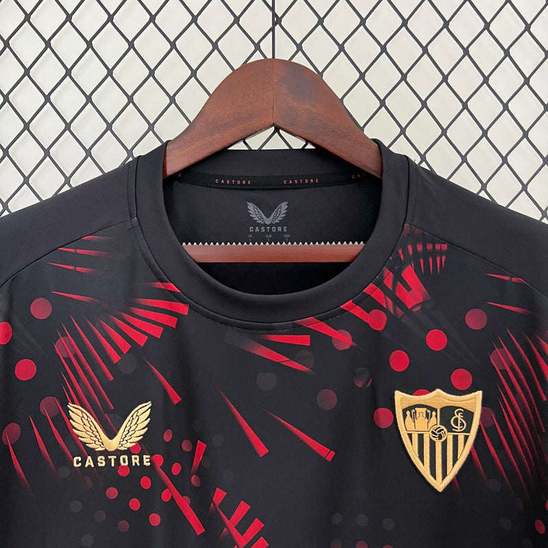 Camisa Sevilla Versão Torcedor 24-25