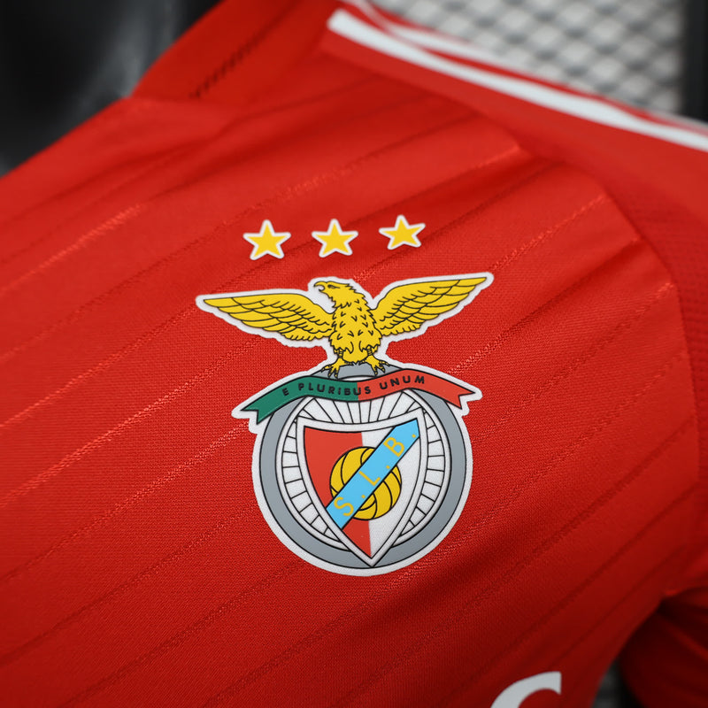 Camisa Principal do SL Benfica 24-25 Versão Jogador