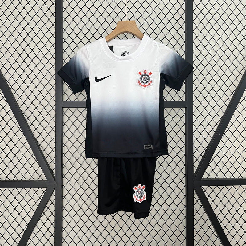 Conjunto infantil Corinthians 24/25