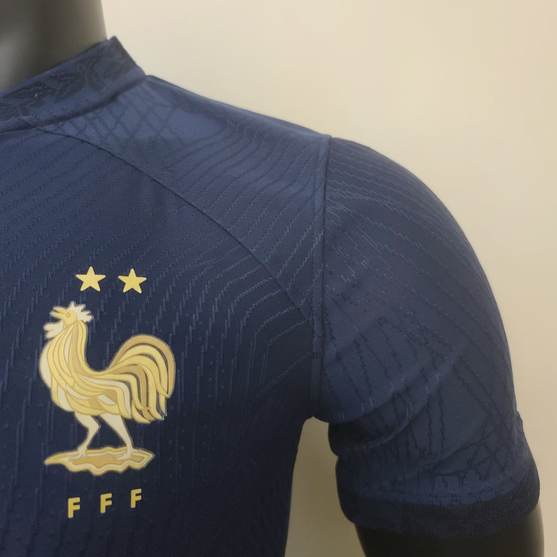 Camisa França Edição Jogador World Cup Home 2022