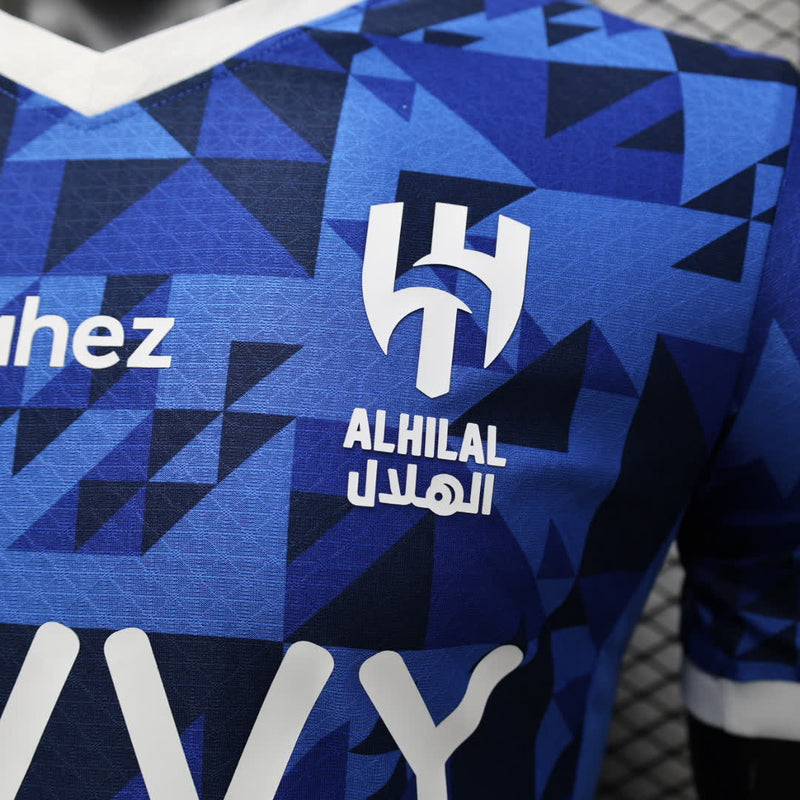 Camisa Al-Hilal SFC 24-25 Versão Jogador