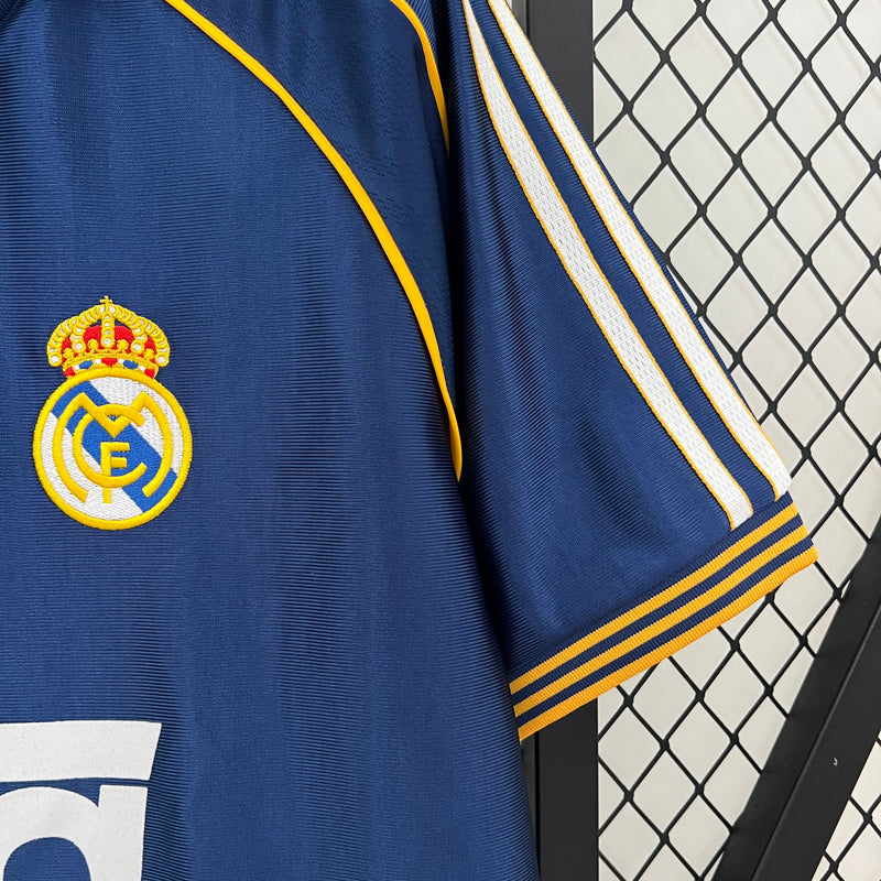 Camisa Real Madrid 1998-2000 Versão Torcedor