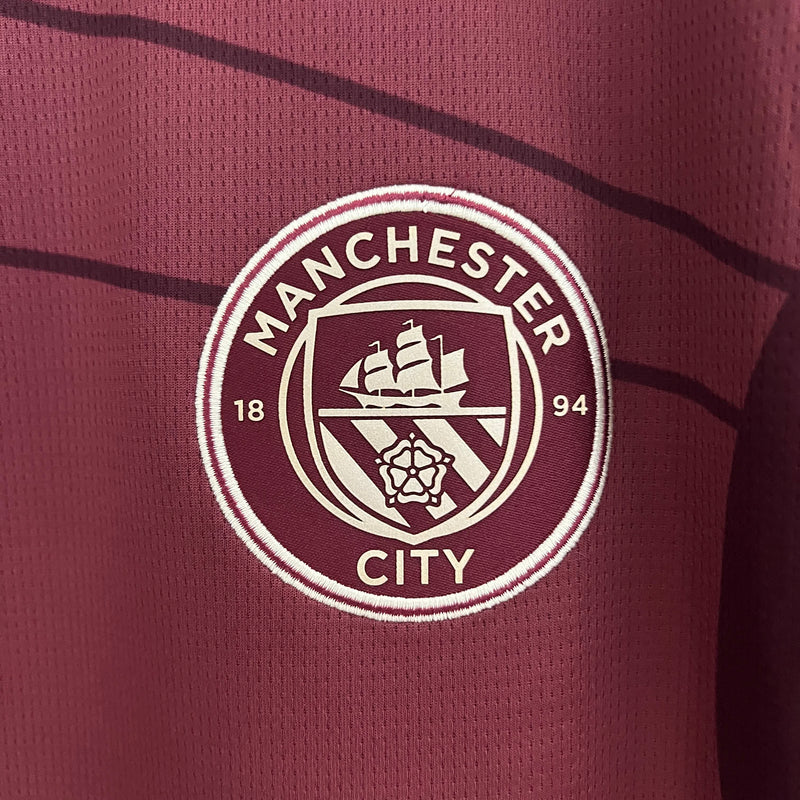 Camisa Manchester City 24-25 Versão Torcedor