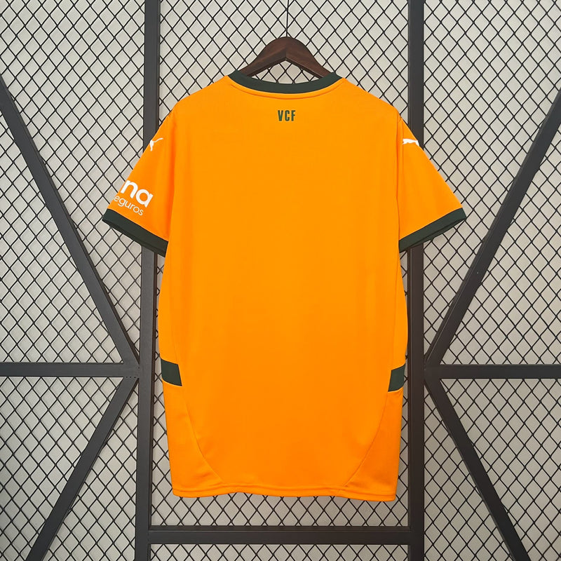 Camisa Valencia 24-25 Versão Torcedor