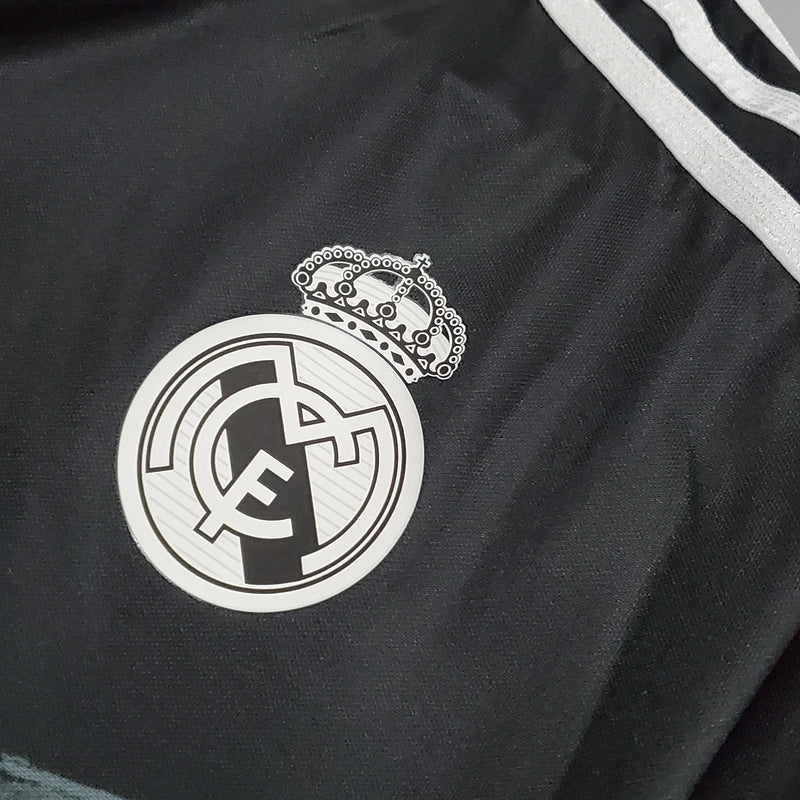 Camisa Retro Real Madrid 14-15 Versão Torcedor