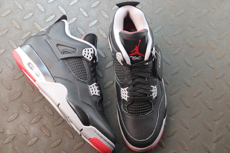 Air Jordan 4 Retro Bred Reimagined