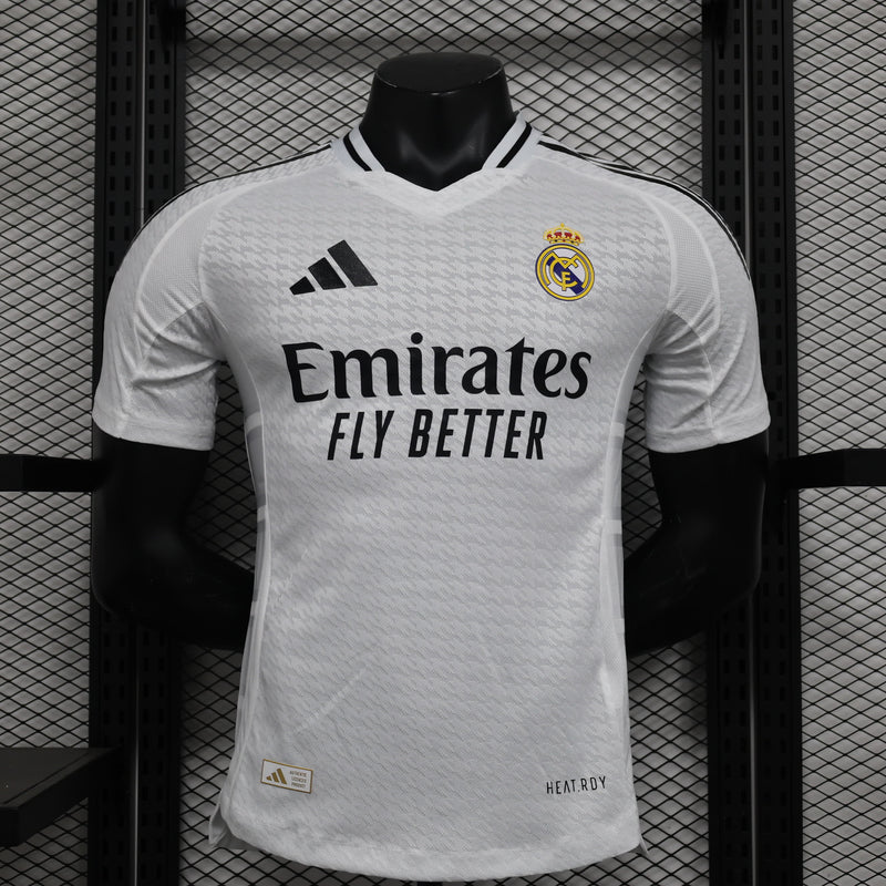 Camisa Real Madrid 24-25  Versão Jogador