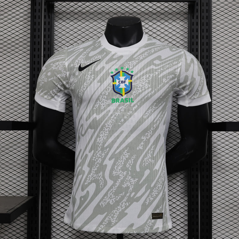 Camisa Brasil Versão Jogador 23-24