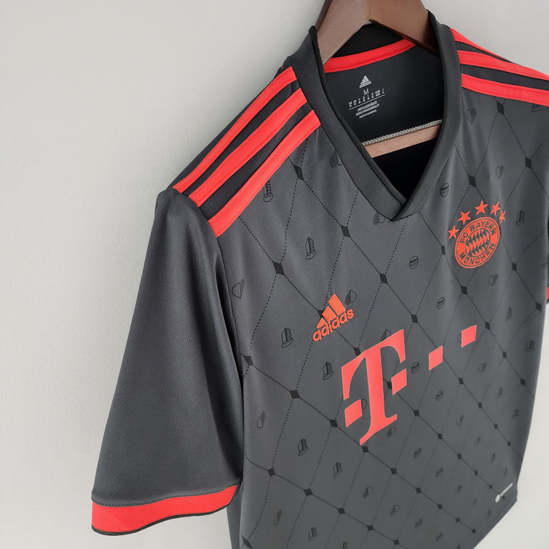 Camisa Bayern Munich 22-23 Versão Torcedor