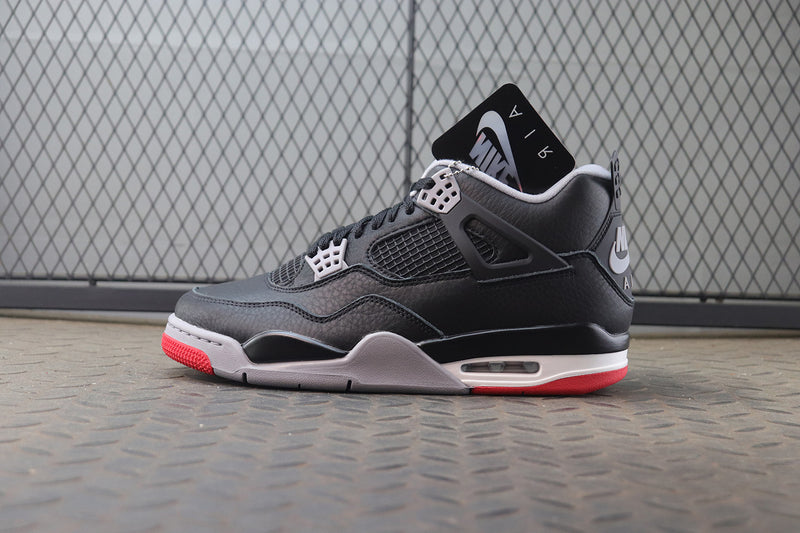 Air Jordan 4 Retro Bred Reimagined