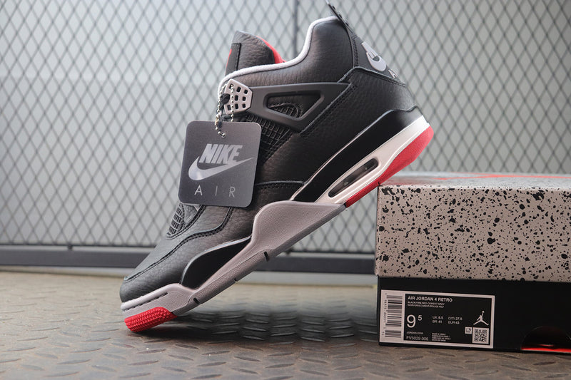 Air Jordan 4 Retro Bred Reimagined