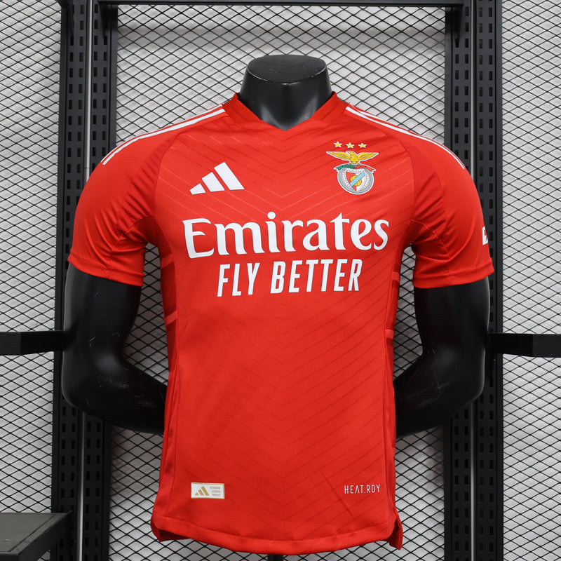 Camisa Principal do SL Benfica 24-25 Versão Jogador