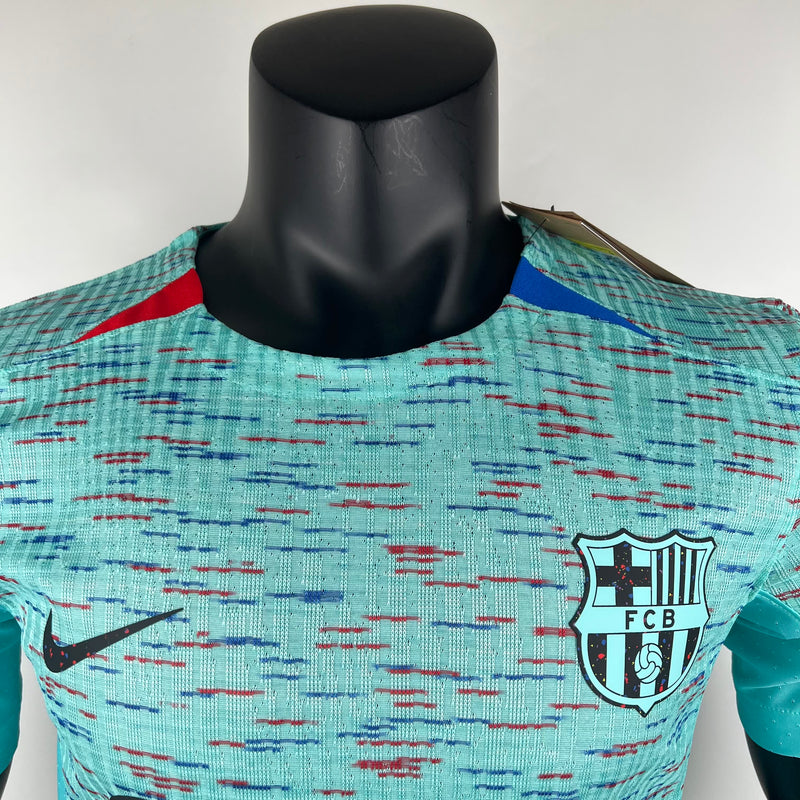 Camisa Barcelona Versão Jogador 23-24