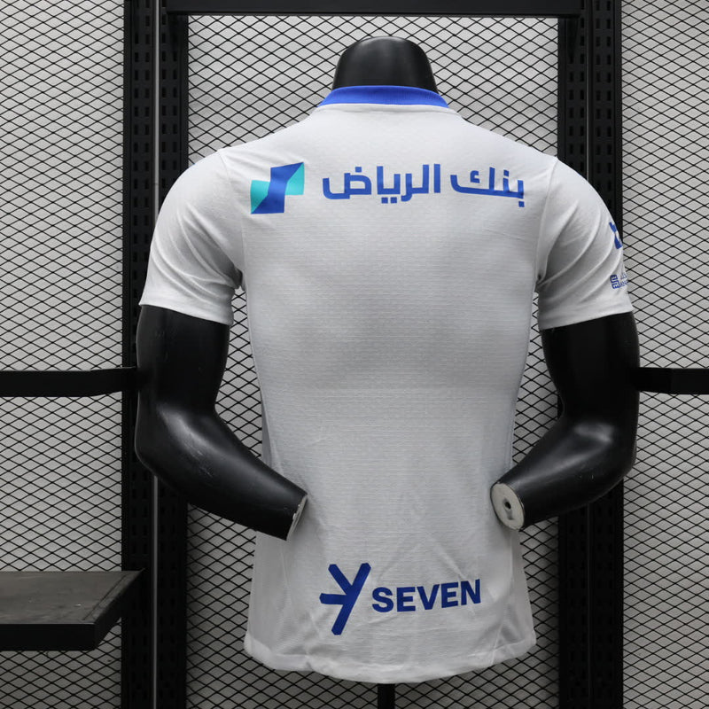 Camisa Al-Hilal SFC alternativa 24-25 Versão Jogador