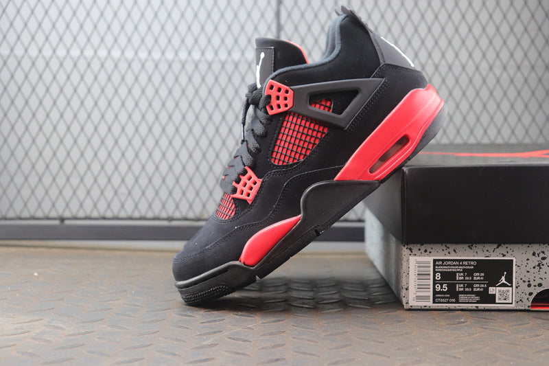 Air Jordan 4 Retro Red Thunder