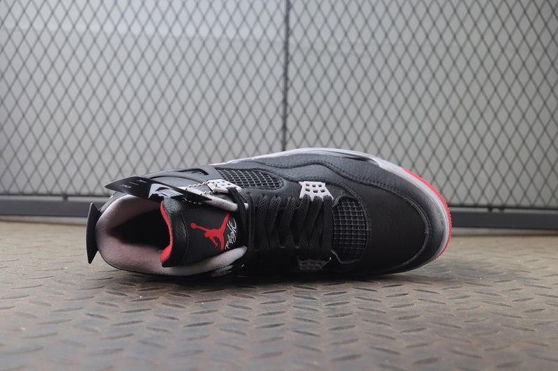 Air Jordan 4 Retro Bred Reimagined