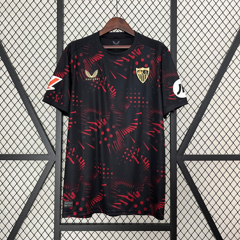 Camisa Sevilla Versão Torcedor 24-25