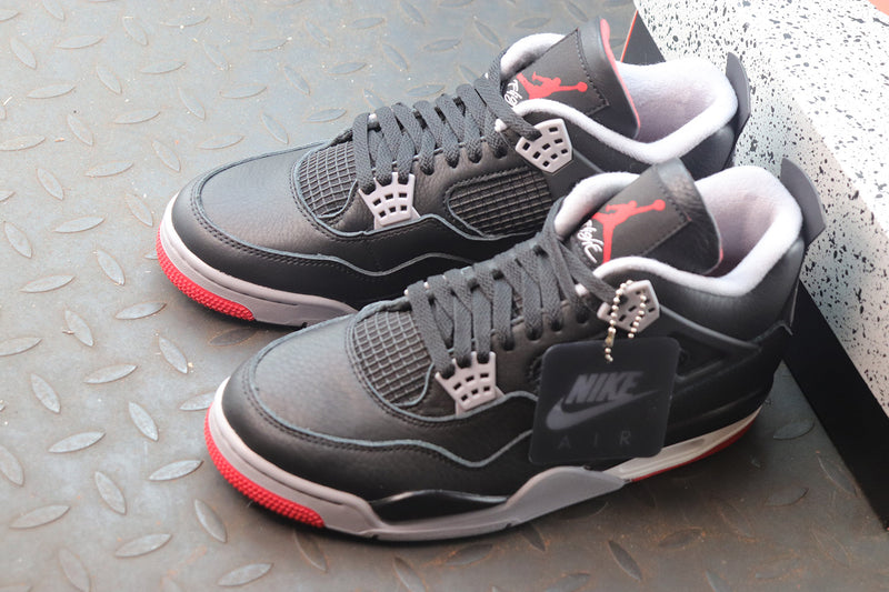 Air Jordan 4 Retro Bred Reimagined