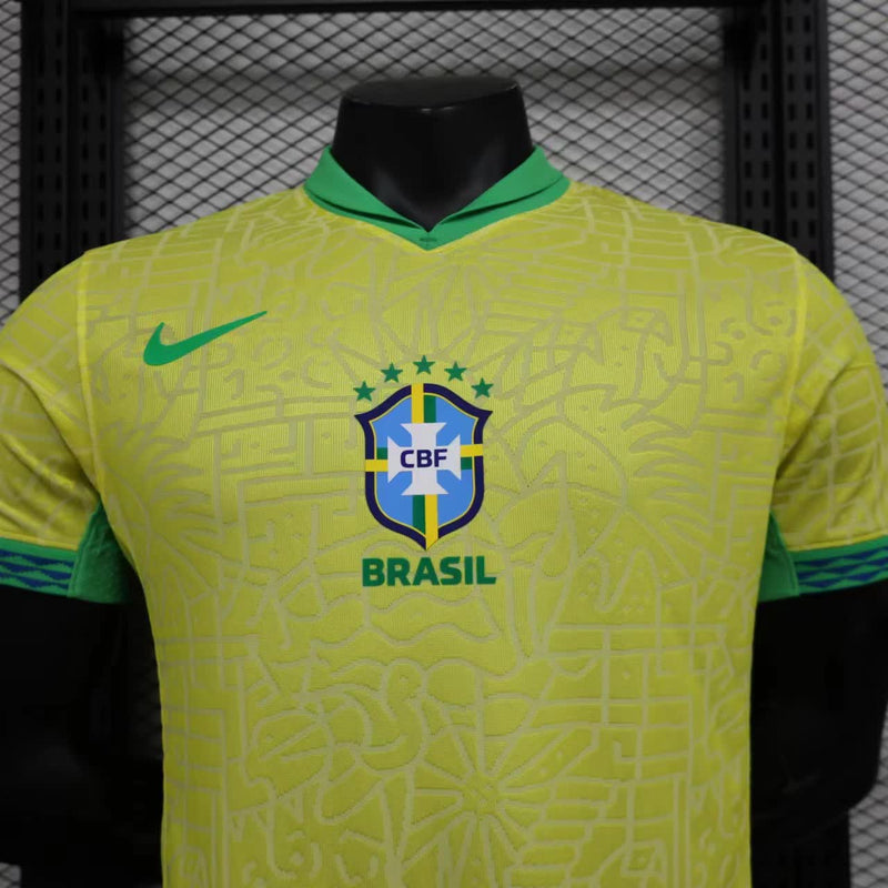 Camisa Brasil Versão Jogador Casa 2023