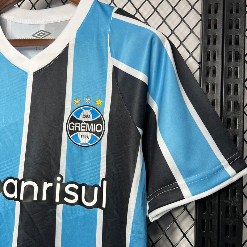 Camisa Grêmio Uniforme Casa 24-25