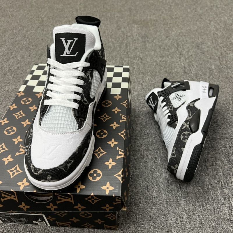 NIKE AIR JORDAN RETRO 4 ‘LOUIS VUITTON’