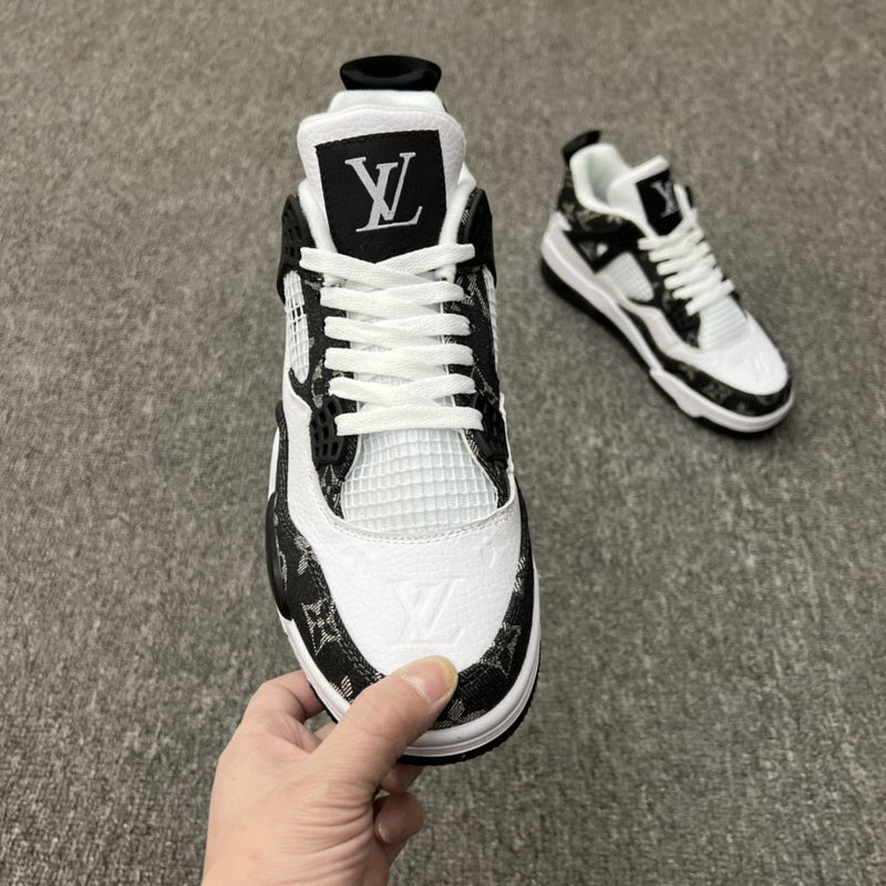 NIKE AIR JORDAN RETRO 4 ‘LOUIS VUITTON’