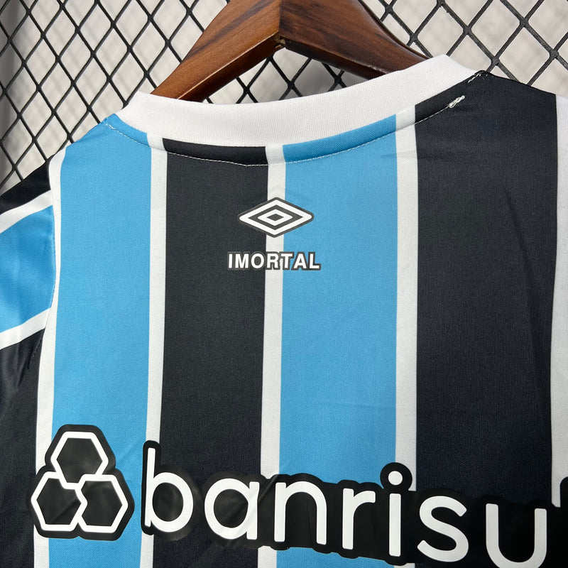 Camisa Grêmio Uniforme Casa 24-25