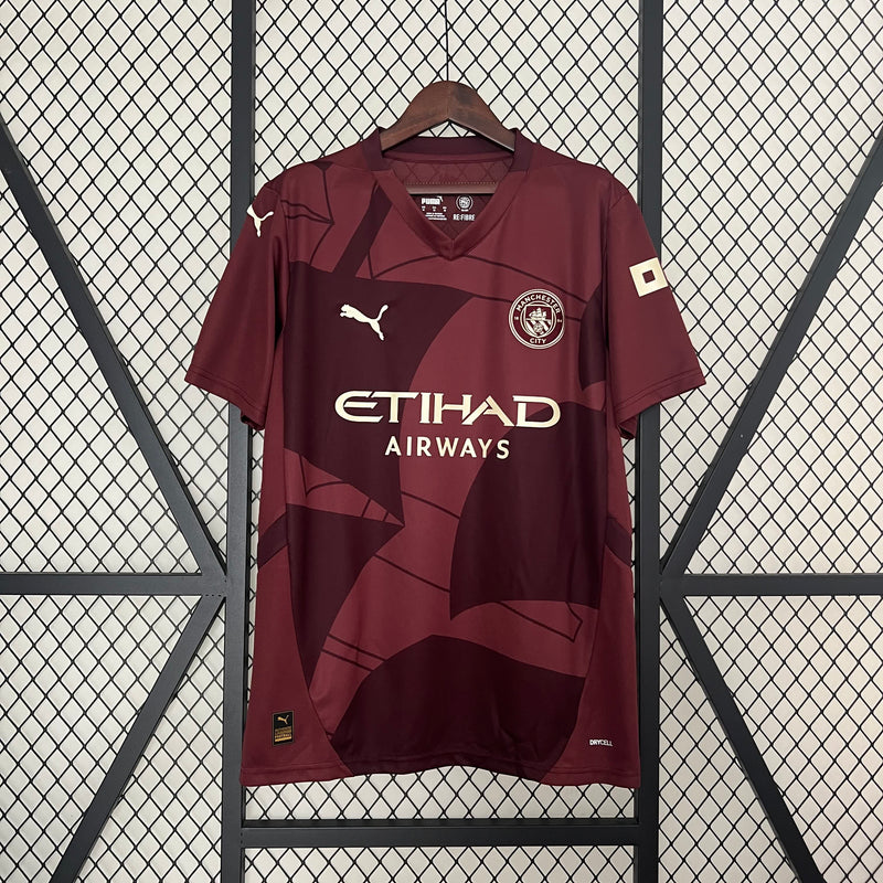 Camisa Manchester City 24-25 Versão Torcedor