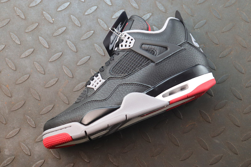 Air Jordan 4 Retro Bred Reimagined