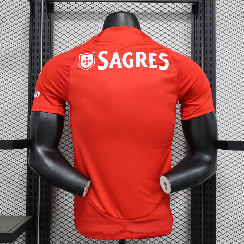 Camisa Principal do SL Benfica 24-25 Versão Jogador