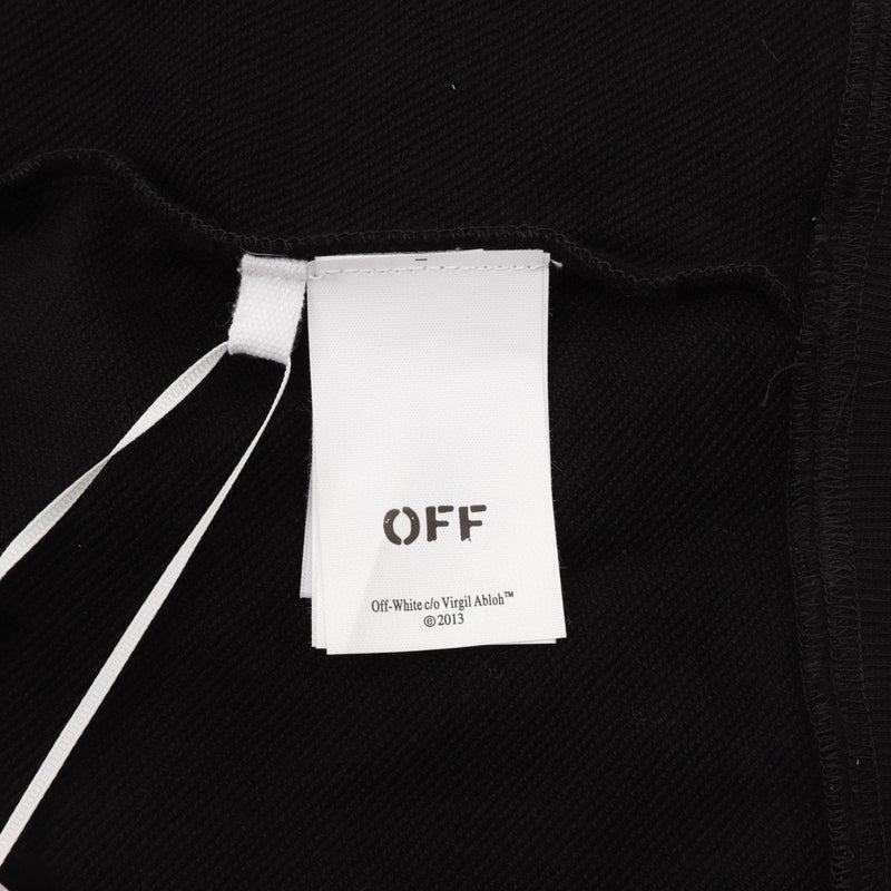 Blusa com Ziper Off-White Black