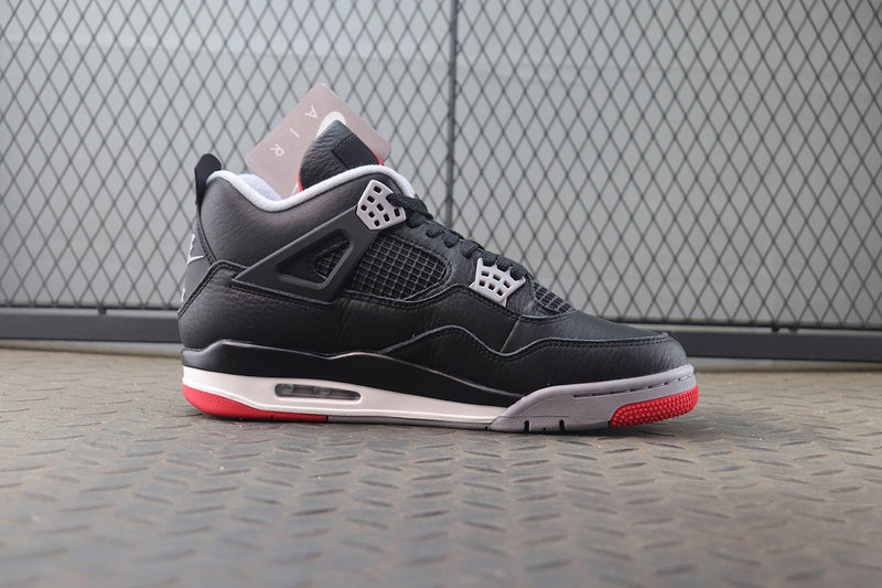 Air Jordan 4 Retro Bred Reimagined