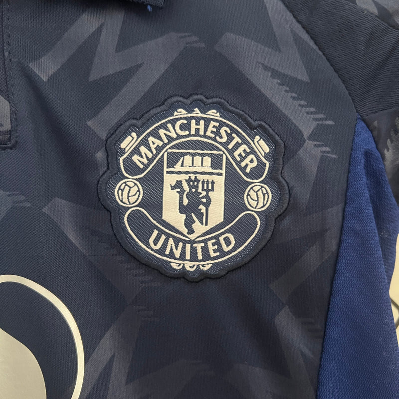 Conjunto Alternativo 24/25  Manchester United – Infantil